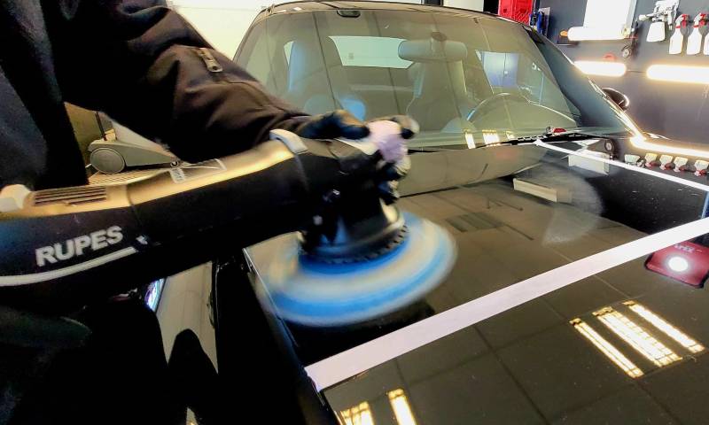 POLISSAGE PROFESSIONNEL RUPES CENTRE ACCREDITE GAS MOTORS BORDEAUX