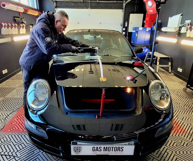 Polissage carrosserie Gradignan