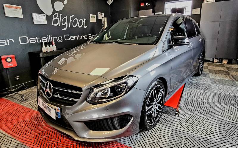 MERCEDES B180 7G Tronic Fascination Pack AMG GAS MOTORS Occasions Bordeaux Pessac