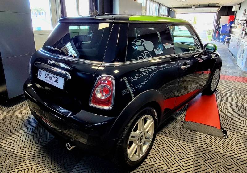 MINI ONE BRICK LANE 98CV GAS MOTORS OCCASIONS BORDEAUX 4