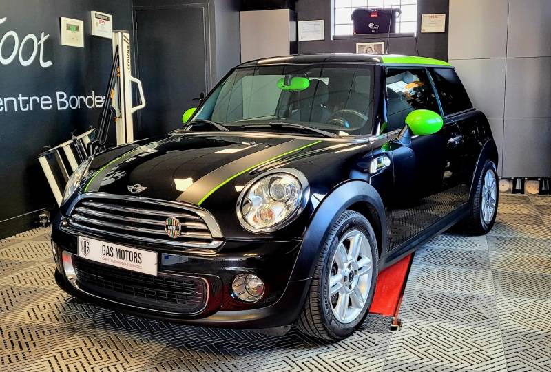 MINI ONE BRICK LANE 98CV GAS MOTORS OCCASIONS BORDEAUX 