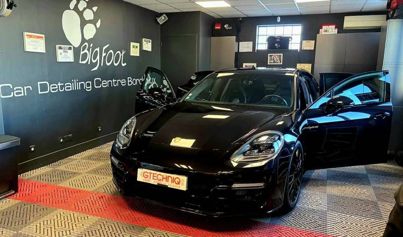 Céramique Serum Ultra Porsche Panamera par GAS MOTORS Detailing 2