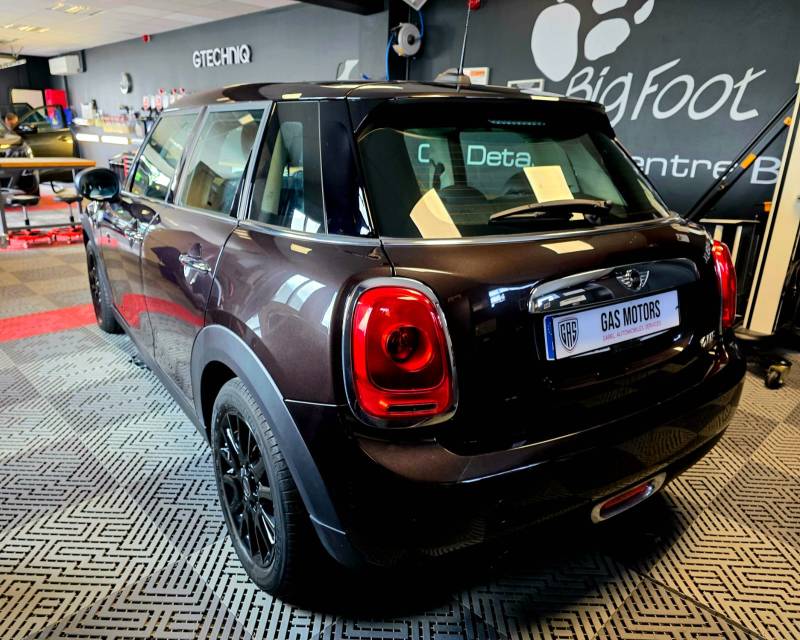 MINI ONE 102CV 5P PACK CHILI GAS MOTORS OCCASIONS BORDEAUX PESSAC 5