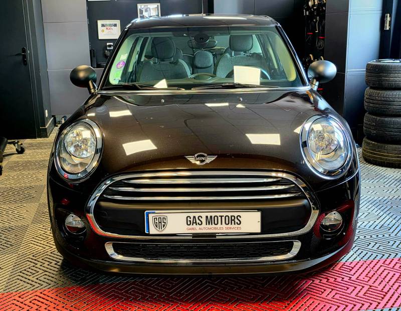 MINI ONE 102CV 5P PACK CHILI GAS MOTORS OCCASIONS BORDEAUX PESSAC 2