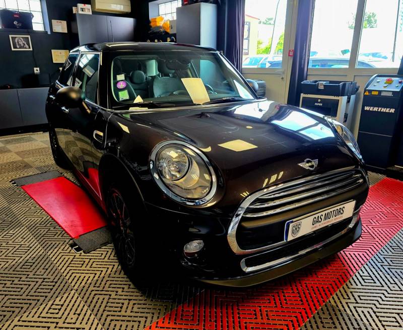 MINI ONE 102CV 5P PACK CHILI GAS MOTORS OCCASIONS BORDEAUX PESSAC 3
