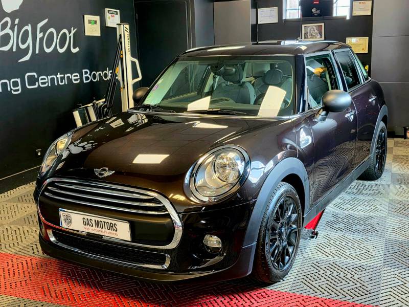 MINI ONE 102CV 5P PACK CHILI GAS MOTORS OCCASIONS BORDEAUX PESSAC