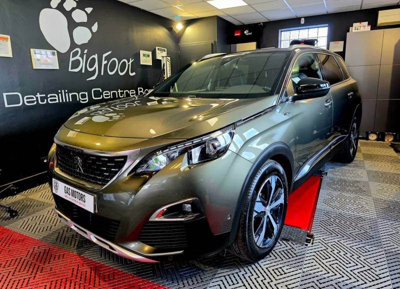 Pack renovation nettoyage complet interieur exterieur Peugeot 5008 GAS MOTORS Detailing Bordeaux