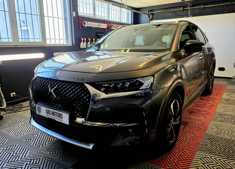 DS7 Crossback 1.5 HDI 130cv série RIVOLI GAS MOTORS Occasions avant gauche
