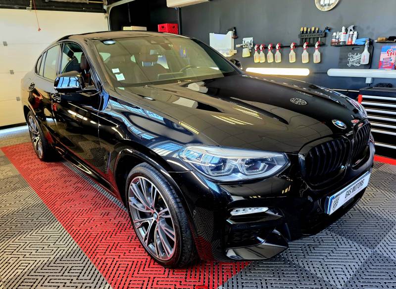 Préparation à la vente pack rénovation BMW X4 GAS MOTORS Detailing Bordeaux