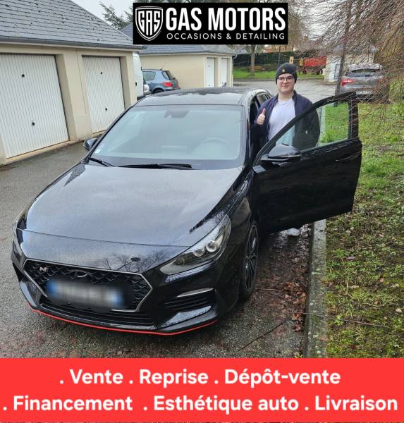 Garage Véhicule d'occasion Bordeaux Hyundai I30 TGDI 275cv N Performance