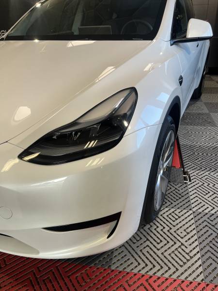 protection céramique carrosserie Tesla Bordeaux