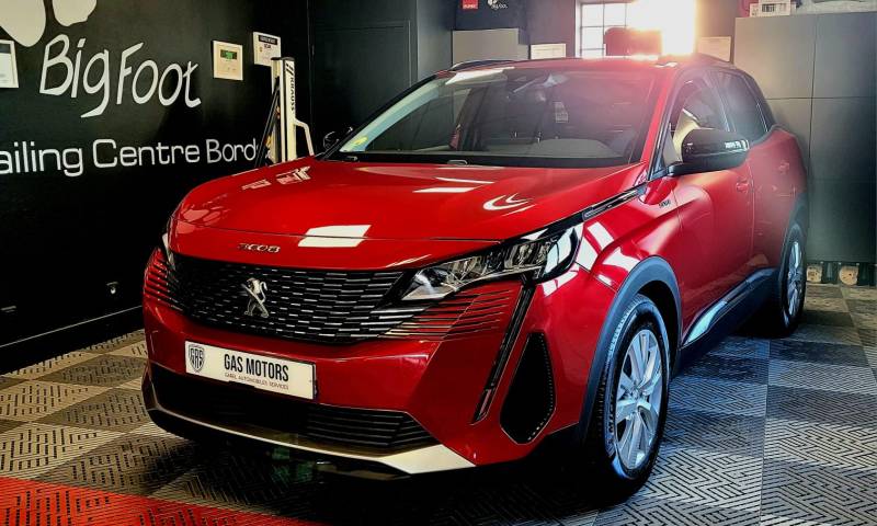 Peugeot 3008 HDI 130 Style face avant