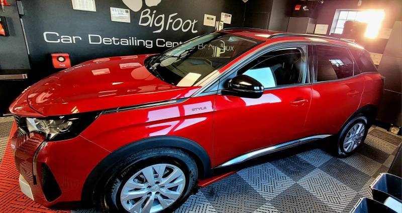 Peugeot 3008 nettoyage comme neuf gas motors detailing