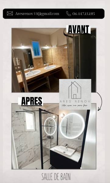 Ares Renov' : Rénovation de maison et extérieur de qualité sur le Bassin d'Arcachon avec Damien Léon Ares / Gironde Damien Léon