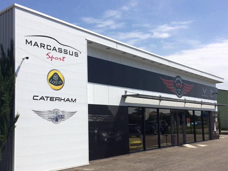 Voiture sportive occasion Bordeaux Mérignac Pessac