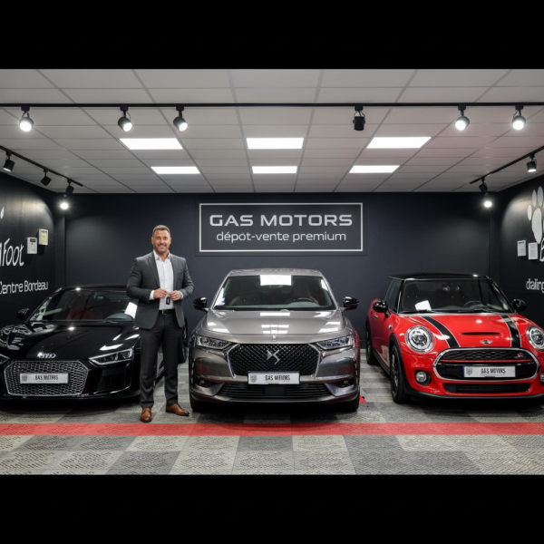Rachat cash et dépôt vente de véhicule premium audi, bmw, mercedes, mini, sur Bordeaux Gironde