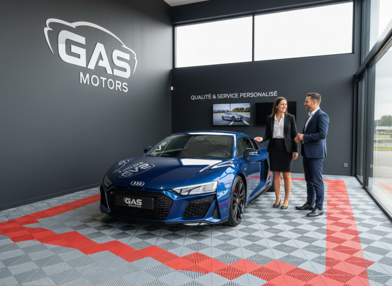 Garage vente véhicule d'occasion bordeaux spécialisé audi, bmw, mercedes, mini GAS MOTORS
