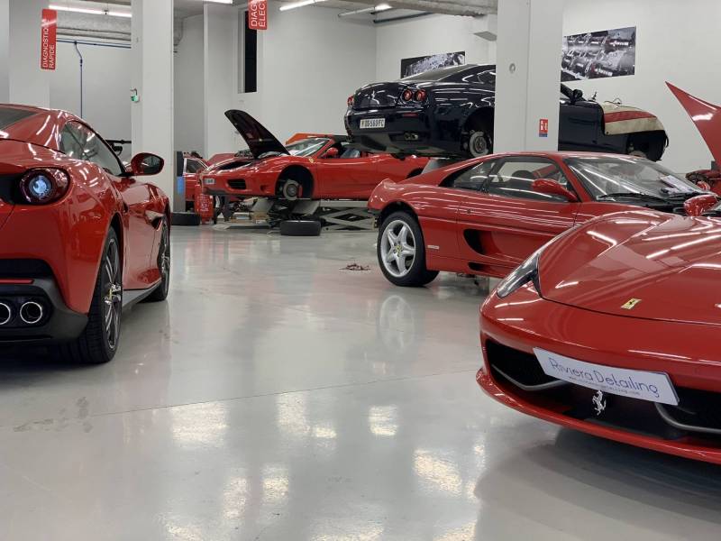 DETAILING AUTO ET PROTECTION CÉRAMIQUE Antibes Riviera Detailing