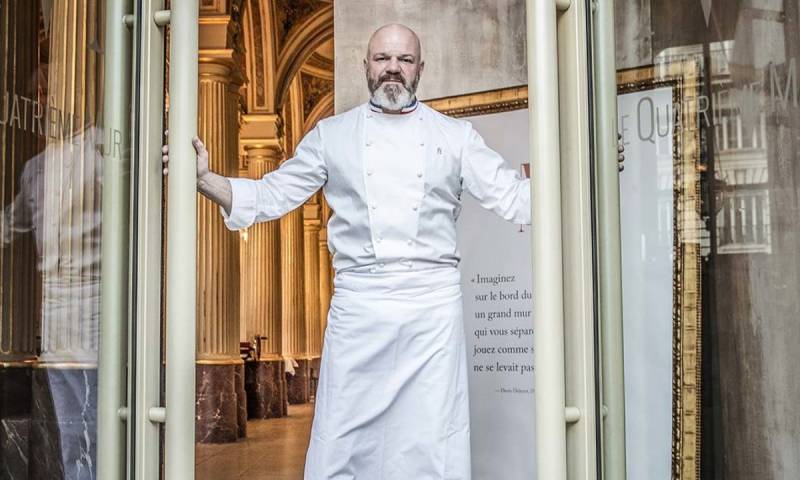 En plein centre de Bordeaux, dînez gastronomique exceptionnel au Grand Théatre de Bordeaux par le Chef Philippe Etchebest Bordeaux Aquitaine Quatrième mur