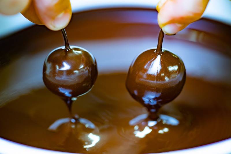 Cerise au chocolat Cadiot Badie