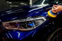 Gas Motors Detailing -  Lavage extérieur en profondeur avec traitement anti rayure et protection des vitres pour un 4x4 haut de gamme à Mérignac 33700