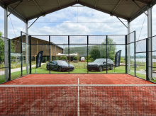 Padel33 Padel Rives d'Arcins Villenave d'Ornon Domaine Saint Geneste
