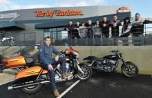Les motos brillent sur Bordeaux. 60 ans de passion et d'expertise chez les Louit Bordeaux Bègles Harley Davidson