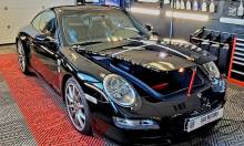 Gas Motors Detailing -  Nettoyage et soin complet des cuirs et plastiques d'un SUV de luxe avec lavage en profondeur des jantes à Bordeaux en Gironde