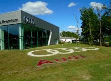 Garage Audi Bordeaux véhicules d'occasion