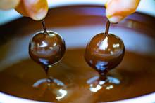 Cerise au chocolat Cadiot Badie